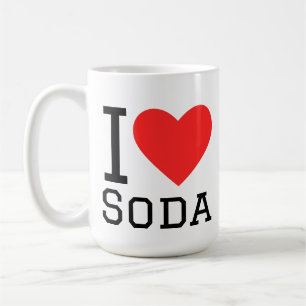 I love soda coffee mug