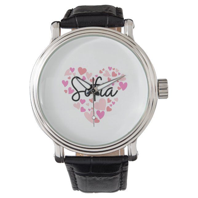 I love Sofia Watch (Front)
