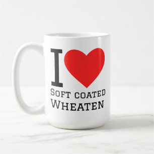 I love soft coated wheaten coffee mug