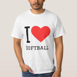 I love softball T-Shirt