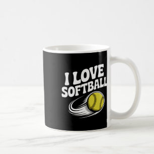I Love Softll Pion Ll Dynamic Motion Coffee Mug