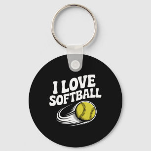 I Love Softll Pion Ll Dynamic Motion Key Ring