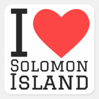 I love Solomon island 