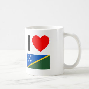 i love solomon islands coffee mug