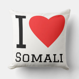 I love Somali Cushion