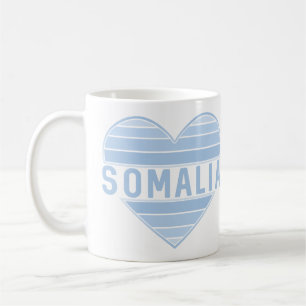 I Love Somalia, Somali Heart Coffee Mug