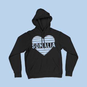 I Love Somalia, Somali Heart Hoodie