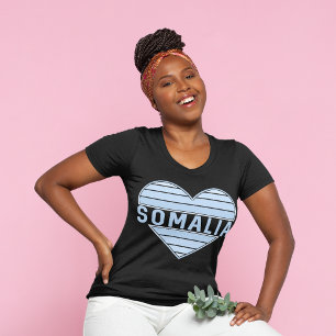 I Love Somalia, Somali Heart T-Shirt