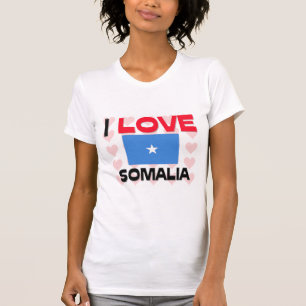 I Love Somalia T-Shirt