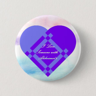 I Love Someone 6 Cm Round Badge