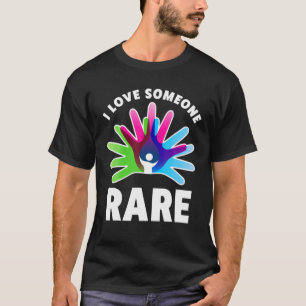I Love Someone Rare Disease - Rare Disease Day 202 T-Shirt