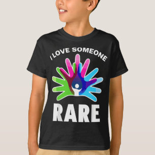 I Love Someone Rare Disease  - Rare Disease Day 20 T-Shirt