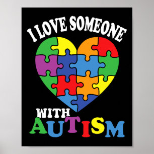 I Love Someone With Autism 2 Poster