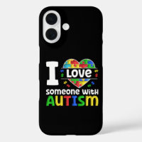I Love Someone With Autism, Autism Awareness Gift