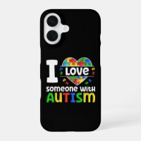 I Love Someone With Autism, Autism Awareness Gift