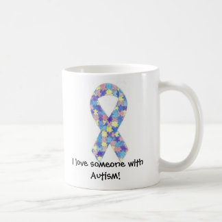 I love someone with Autism Mug