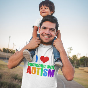 I Love Someone with Autism T-Shirt