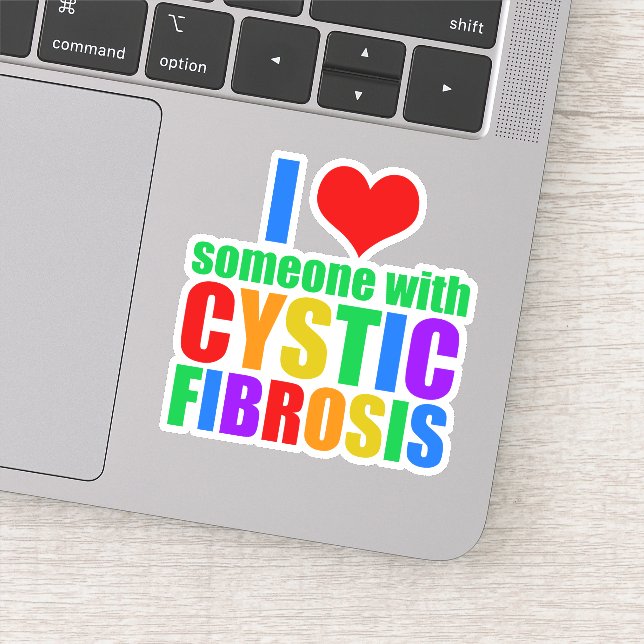 I Love Someone with Cystic Fibrosis (Detail)