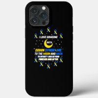 I Love Someone With Down Syndrome Awareness T21