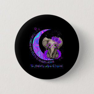 I Love Someone With Eosinophilic Disorders To The  6 Cm Round Badge