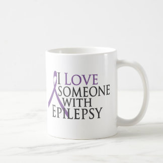 i love someone with epilepsy coffee mug