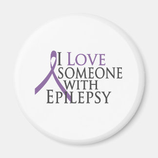 i love someone with epilepsy magnet