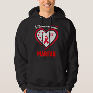 I Love Someone With Marfan syndrome Awareness Ragl Hoodie