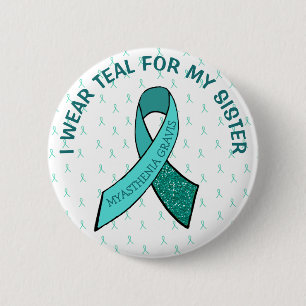 I Love Someone with Myasthenia Gravis Button
