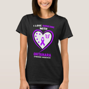 I Love Someone With Ohtahara Syndrome Awareness 2 T-Shirt