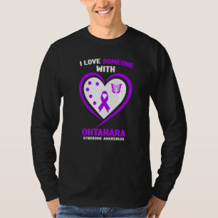 I Love Someone With Ohtahara Syndrome Awareness T-Shirt