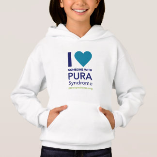 I LOVE someone with PURA Hoodie