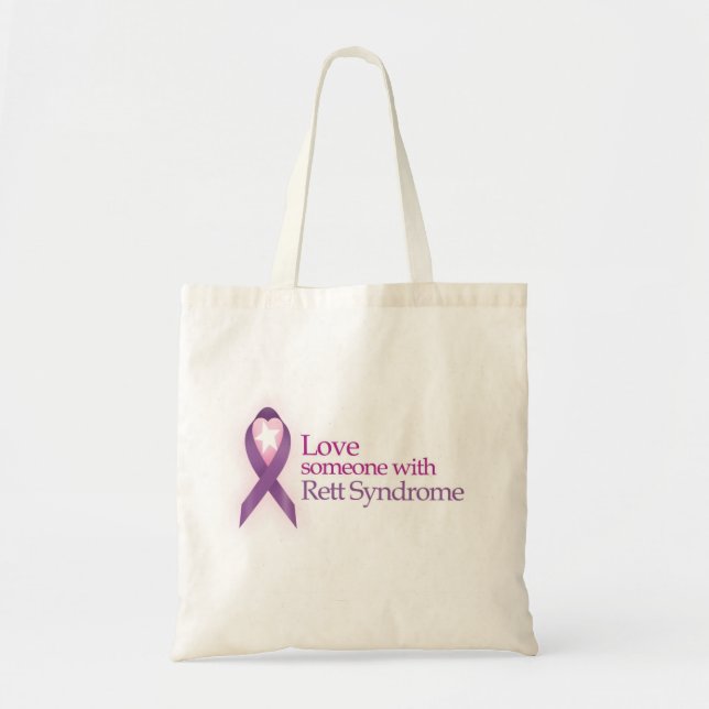 I love someone with Rett Syndrome - Tote bag (Front)