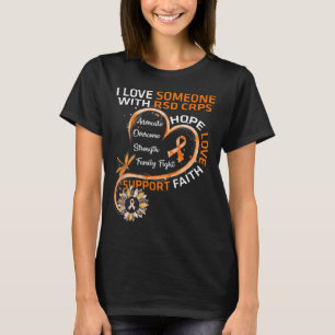 I love Someone With RSD CRPS Awareness Dragonfly S T-Shirt