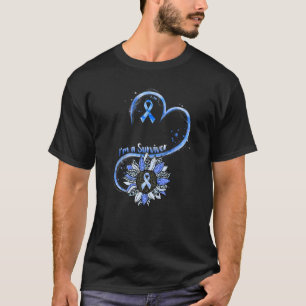 I love Someone With Type 1 Diabetes Awareness Sunf T-Shirt