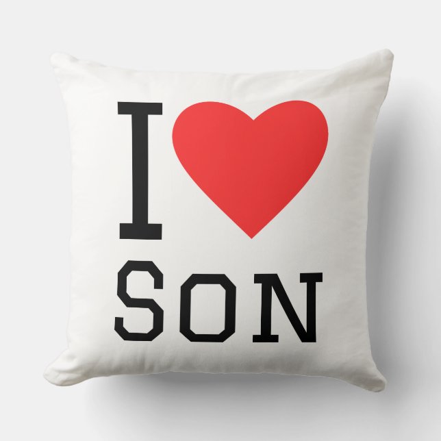 I love son cushion (Front)