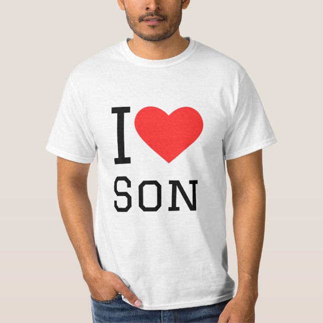 I love son T-Shirt (Front)