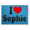 I love Sophie