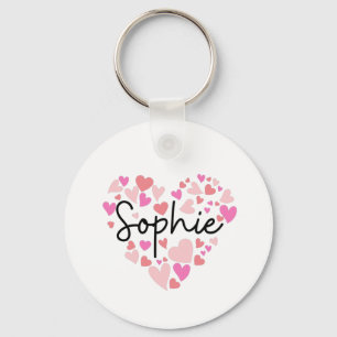 I love Sophie Key Ring