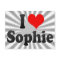 I love Sophie