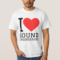 i love sound engineering