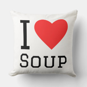 I love soup cushion