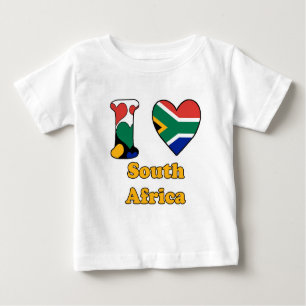 I love South Africa Baby T-Shirt