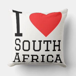 I love South Africa Cushion