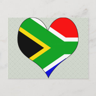 I Love South Africa Postcard