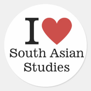 I ❤️ Love South Asian Studies STICKER
