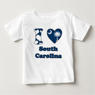 I love South Carolina Baby T-Shirt