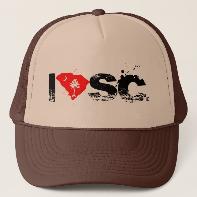 I love South Carolina! Cap (Front)
