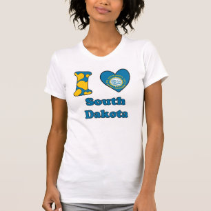 I love South Dakota T-Shirt