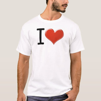 I Love Souvenirs T-Shirt