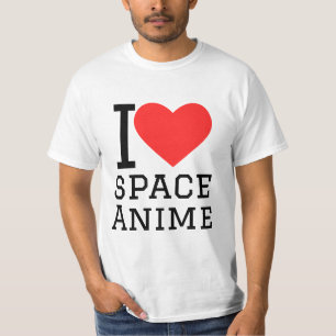 I love space anime T-Shirt